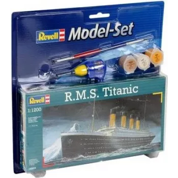 Laivo modelis REVELL R.M.S. Titanic surinkimo rinkinys, mastelis 1:1200, ilgis 223 mm