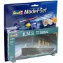 Laivo modelis REVELL R.M.S. Titanic surinkimo rinkinys, mastelis 1:1200, ilgis 223 mm