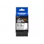 Spausdinimo juosta Brother HSe-261E juoda ant baltos 3,1 cm x 1,5 m