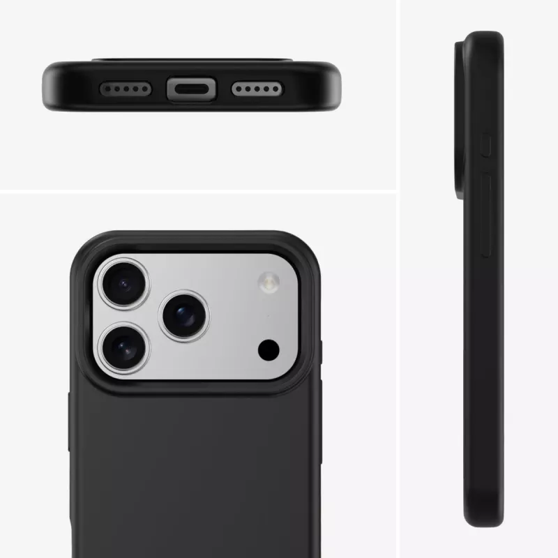 4smarts Silicone Case Cupertino Apple iPhone 17 Pro Max suderinamas su MagSafe