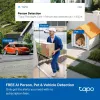 TP-Link TAPO C615F KIT apsaugos kamerų rinkinys, LED prožektorius su saulės baterija, 2304 x 1296 pikseliai, lauko, PTZ