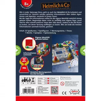 Heimlich & Co., stalo žaidimas