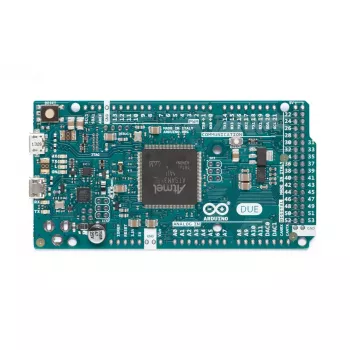 Arduino Due plokštė su Atmel SAM3X8E ARM Cortex-M3 procesoriumi