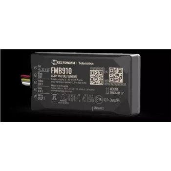 GPS sekiklis TELTONIKA FMB910 su kelių sistemų GNSS palaikymu, 128 MB atmintis