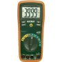 EXTECH EX430 rankinis skaitmeninis multimetras, CAT II 1000 V, CAT III 600 V, ekrano skaitmenys: 4000