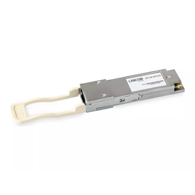 SFP siųstuvas-imtuvas LANCOM SFP-SR-MPO100 šviesolaidinis QSFP28 100000 Mbit/s