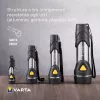 Rankinis žibintuvėlis Varta Day Light Multi LED F20 juoda sidabrinė geltona