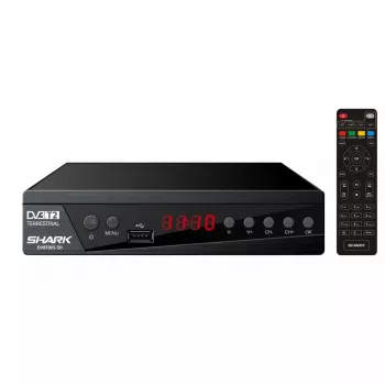 Skaitmeninis TV imtuvas MANTA DVBT005-SH DVB-T/T2 HEVC palaikymas