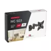 Maclean MC-503A reguliuojamas sieninis laikiklis 23–42 colių LCD, LED, plazminiams televizoriams