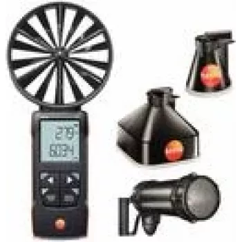 Anemometras TESTO 417-2 0,3–20 m/s (0563 2417)