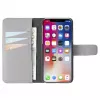 Krusell Loka 2in1 dėklas su užsegimu iPhone XS Max 16,5 cm pilkas
