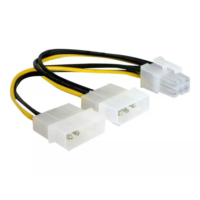 Maitinimo laidas PCI Express plokštei DeLOCK 82315 0,15 m