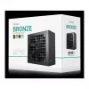 Maitinimo blokas DeepCool PF500X 500 W, ATX, 80 PLUS Bronze, 120 mm ventiliatorius, 24 kontaktų pagrindinei plokštei, 6×SATA, 2×PCIe