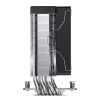 Aušintuvas procesoriui Jonsbo CR-1000 V2 PRO ARGB juodas su 120 mm ventiliatoriumi