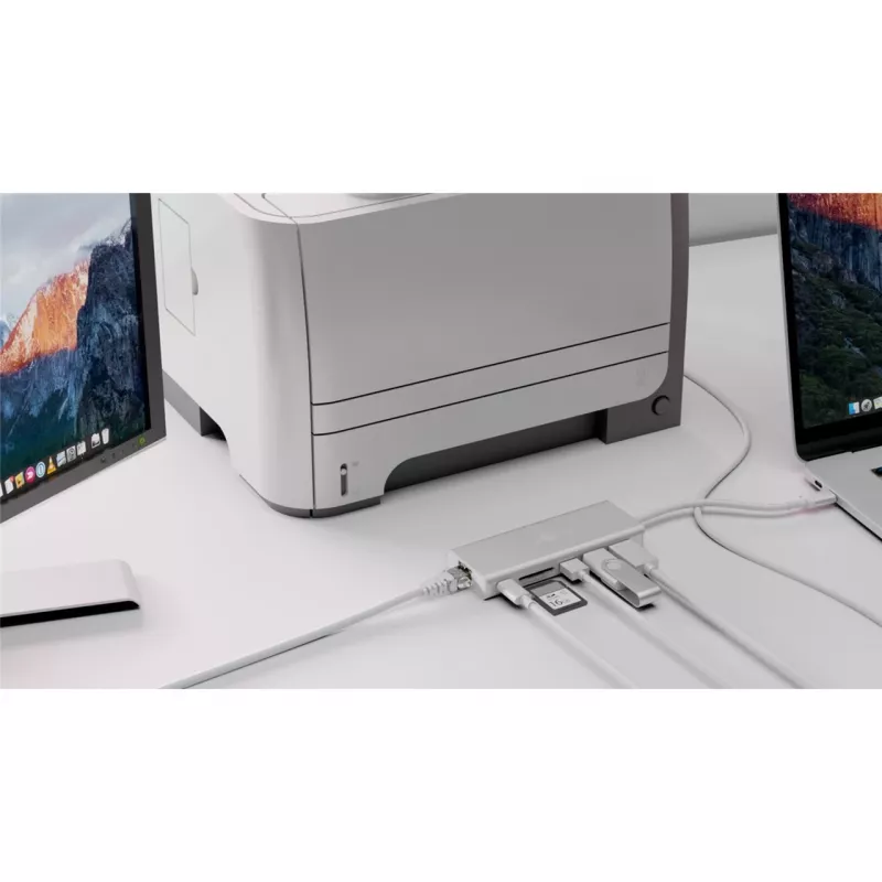 Wentronic goobay USB-C Docking Station (76788) – daugių prievadų stotelė
