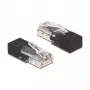 RJ45 kištukas su 60 omų terminatoriumi DeLOCK 66807