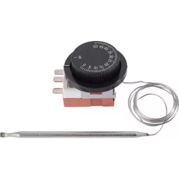 Basetech įmontuojamas termostatas 0–50 °C (BT-2226738)