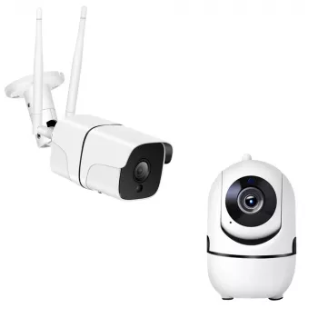 Stebėjimo kamerų rinkinys Denver SHO-110x2 + SHC150x2 HD