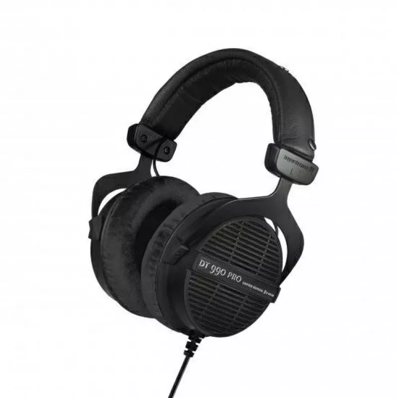 Beyerdynamic DT 990 PRO 80 Ω Black Limited Edition – atviros studijinės ausinės
