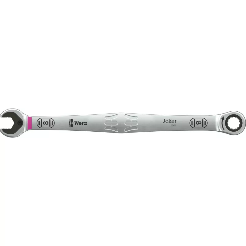 Veržliarakčių rinkinys Wera Joker 6007, 5 vnt.