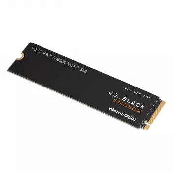 WD_BLACK SN850X NVMe SSD WDBB9G0010BNC - vidinis SSD - 1 TB - M.2 2280 - PCIe 4.0 (NVMe) - juodas
