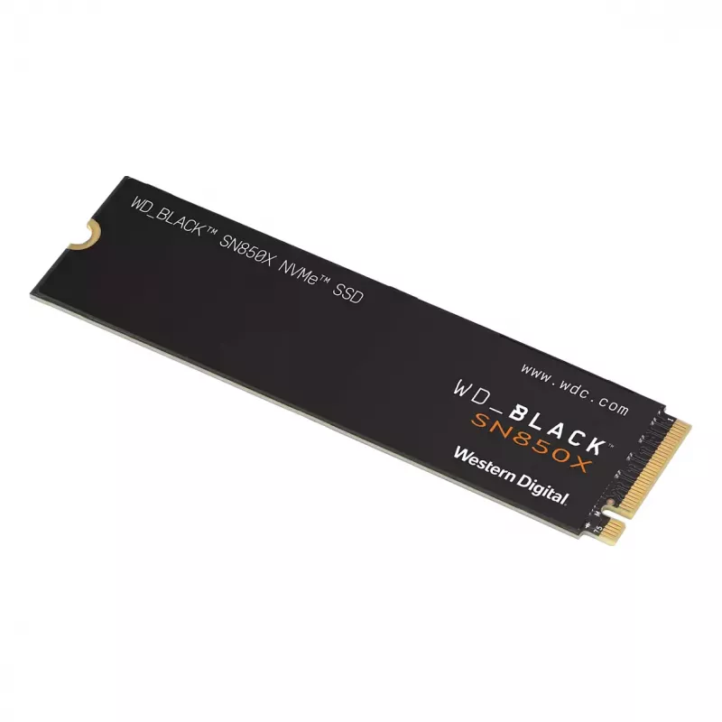 WD_BLACK SN850X NVMe SSD WDBB9G0010BNC - vidinis SSD - 1 TB - M.2 2280 - PCIe 4.0 (NVMe) - juodas
