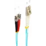 shiverpeaks BS77942/3 Skaidulinis optinis kabelis 2 m LC ST OM3 Vandens spalvos (BS77942/3)