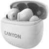 Canyon CNS-TWS8W Baltos belaidės ausinės