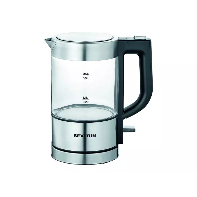 Severin WK 3472 Elektrinis virdulys 0,5 L Sidabrinis 1100 W (WK3472)