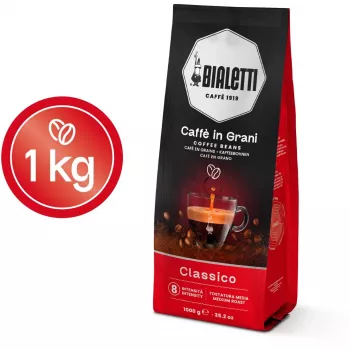 Kavos pupelės Bialetti Classico 1 kg Espresso vidutinis skrudinimas