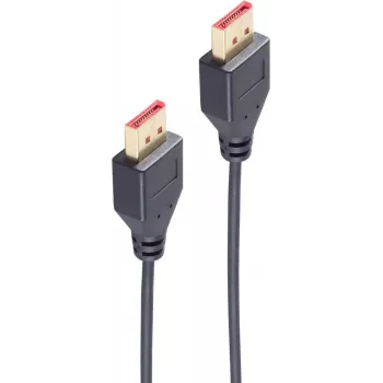 DisplayPort kabelis ShiverPeaks BS10-69025 1 m Juodas
