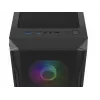 Korpusas Fury Shobo SH4F su RGB langu ir 4 ventiliatoriais MIDI
