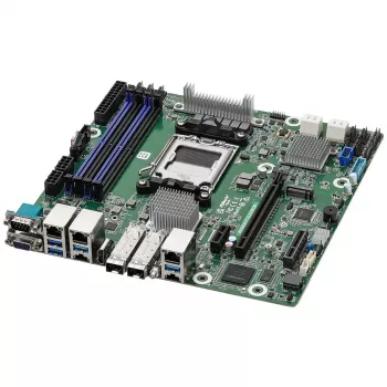 Motininė plokštė ASRock B650D4U3-2L2Q/BCM AMD B650 Express Socket AM5 micro ATX