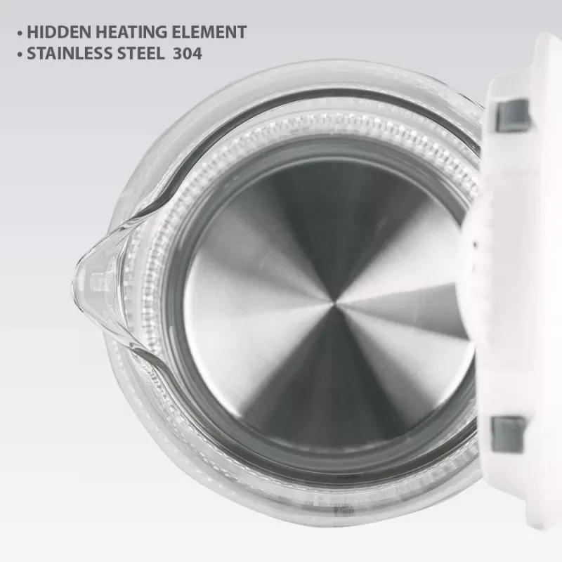 Elektrinis stiklinis virdulys Maestro MR-056-GREY 1,7 L 2200 W