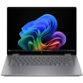 HP OmniBook X Flip 14-fm0154ng 14,0 colių nešiojamas kompiuteris 3k OLED lietimui, Intel Core Ultra 5 226V, 16 GB RAM, 512 GB SSD, Windows 11 (BZ7Z4EA#ABD)