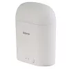 Belaidės ausinės Denver TWE-46WHITE