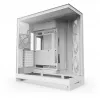 PC korpusas NZXT H9 Flow RGB Midi Tower Baltas