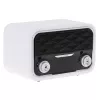Nešiojamas radijas Adler AD 1185 – FM, Bluetooth 4.0, MP3, SD kortelė, AUX, 1800 mAh baterija, LCD ekranas, mikro-USB įkrovimas