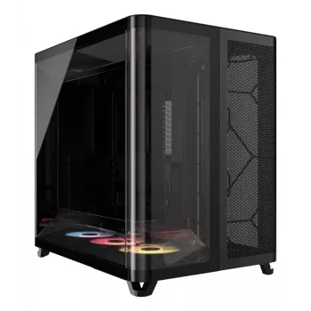 PC korpusas Corsair AIR 5400 RS-R ARGB Midi Tower juodas