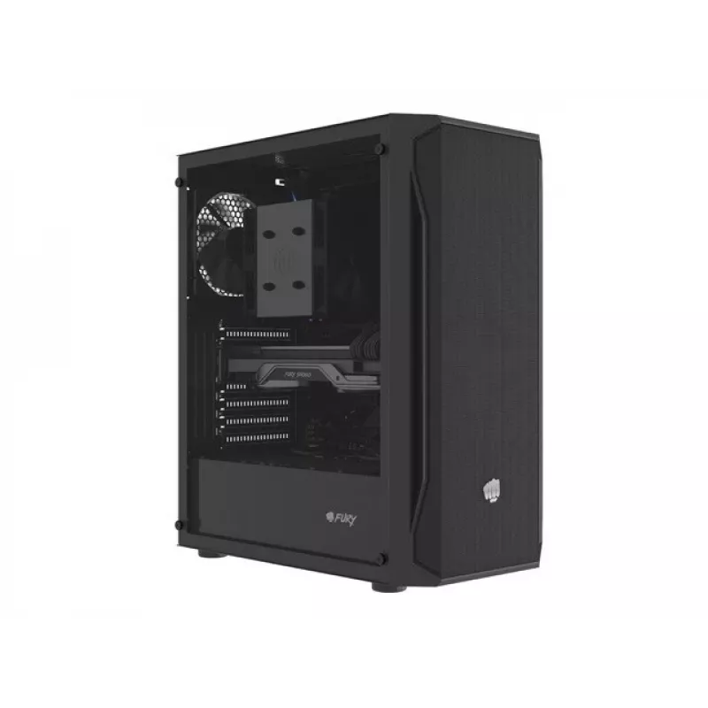 Natec Fury Shobo SH4F – Kompiuterio korpusas – Mid Tower – Juodas