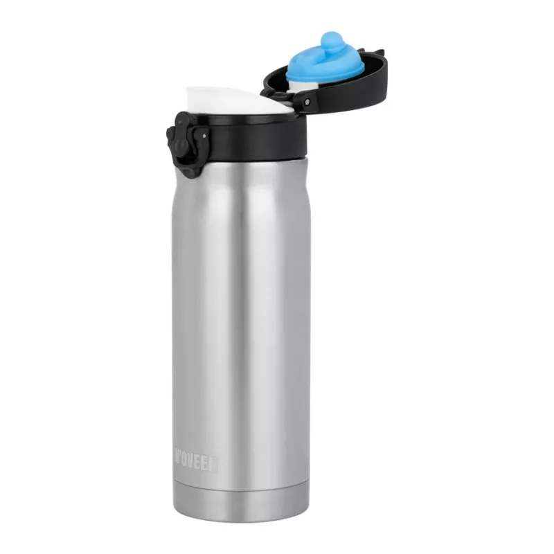 Termosas NOVEEN TB802 400 ml, sidabrinis