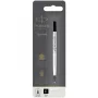 Parker Rollerball Refill F black (Blister)
