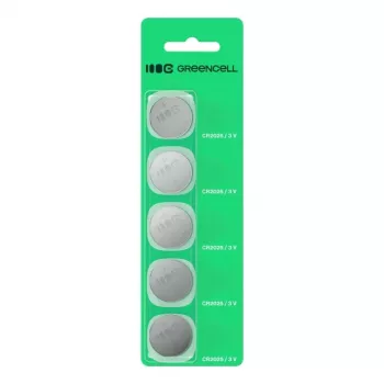 Green Cell CR2025 ličio baterija 3V 160mAh monetinė