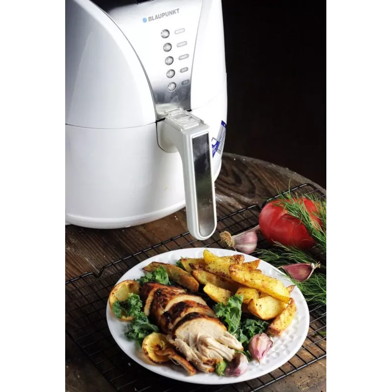 Kepimo skrudintuvas BLAUPUNKT AFD601 — 4 L, 1500 W, 150–200 °C, LED ekranas, liečiamieji valdikliai