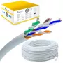 Extralink vytos poros kabelis CAT5E UTP (U/UTP) V2 vidaus 305M