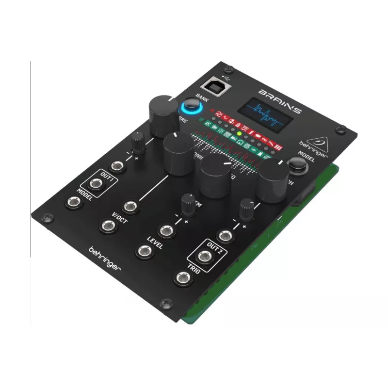 Behringer BRAINS – kelių variklių osciliatoriaus modulis Eurorack sistemoms