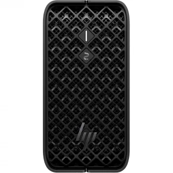 HP Inc. HP Z2 G1a Mini darbo stotis - 4U - 1 x AMD Ryzen AI Max+ Pro 395 / 3 GHz - RAM 64 GB - SSD 2 TB NVMe TLC - Radeon 8060S - Wi-Fi 6, Wi-Fi 7, Bluetooth, 1GbE, 2.5GbE