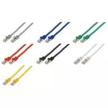 Tinklo laidas ShiverPeaks BASIC-S Cat7 15m baltas U/FTP
