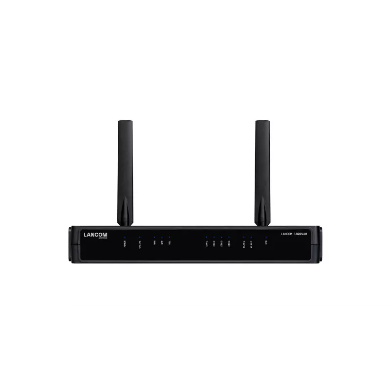 LANCOM 1800VAW (EU) belaidis maršrutizatorius su Wi-Fi 6, 12 srautų