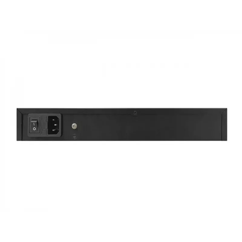 Nevaldomas Gigabit Ethernet komutatorius Lanberg RSFE-24P-2C-250 su 24 PoE+ prievadais